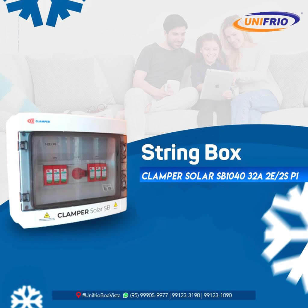 STRING BOX - Centrais de Ar e Televisores Smart - Unifrio